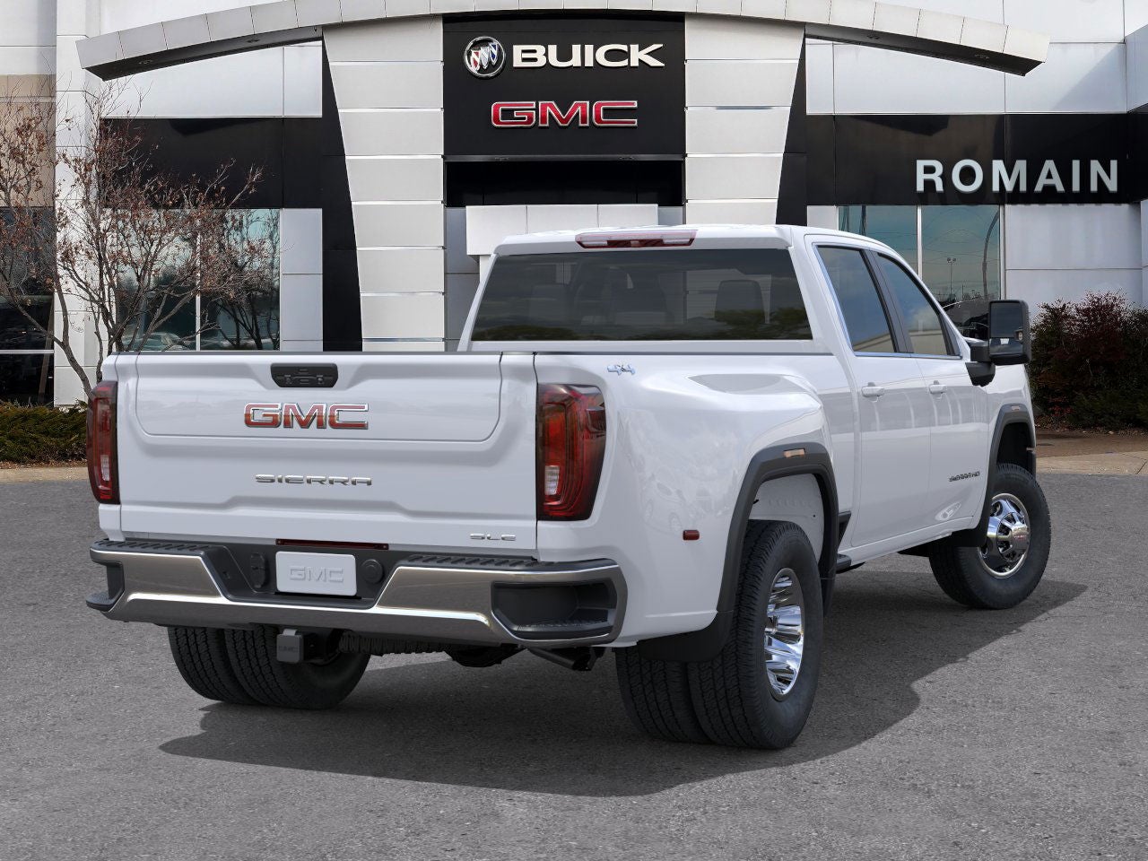 2026 GMC Sierra 3500 HD SLE DRW