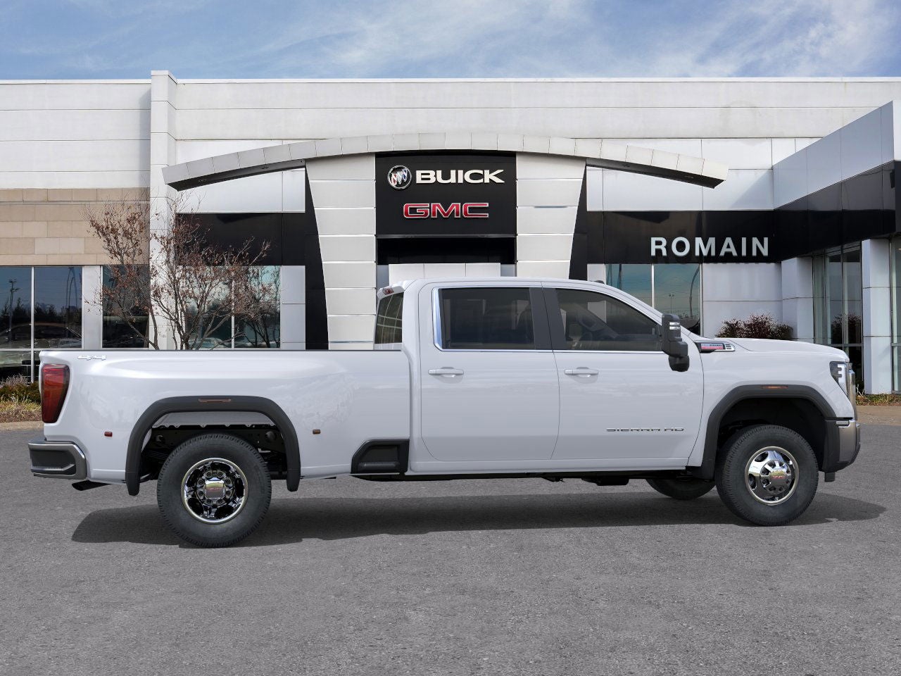2026 GMC Sierra 3500 HD SLE DRW