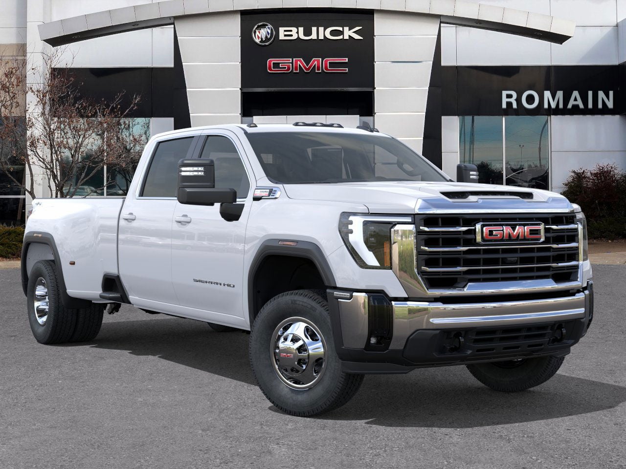 2026 GMC Sierra 3500 HD SLE DRW