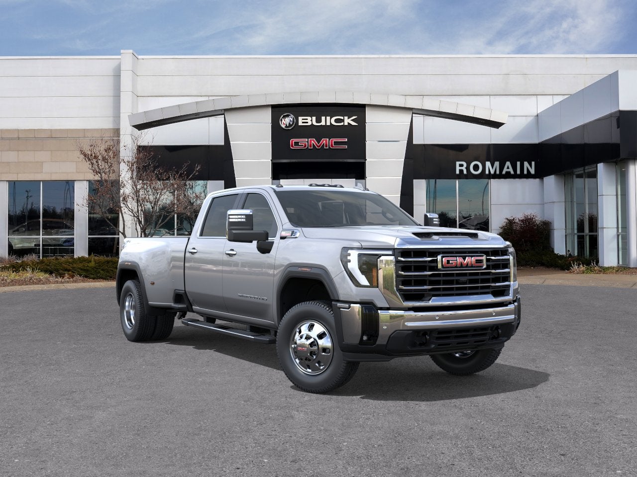 2026 GMC Sierra 4WD Crew Cab Long Box DRW SLT's photo