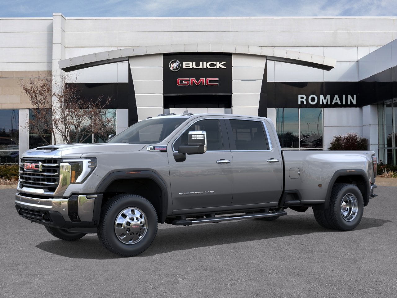 2026 GMC Sierra 3500 HD SLT DRW