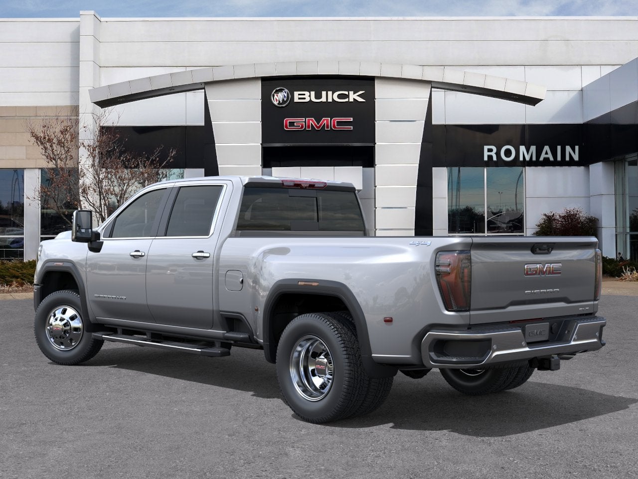 2026 GMC Sierra 3500 HD SLT DRW