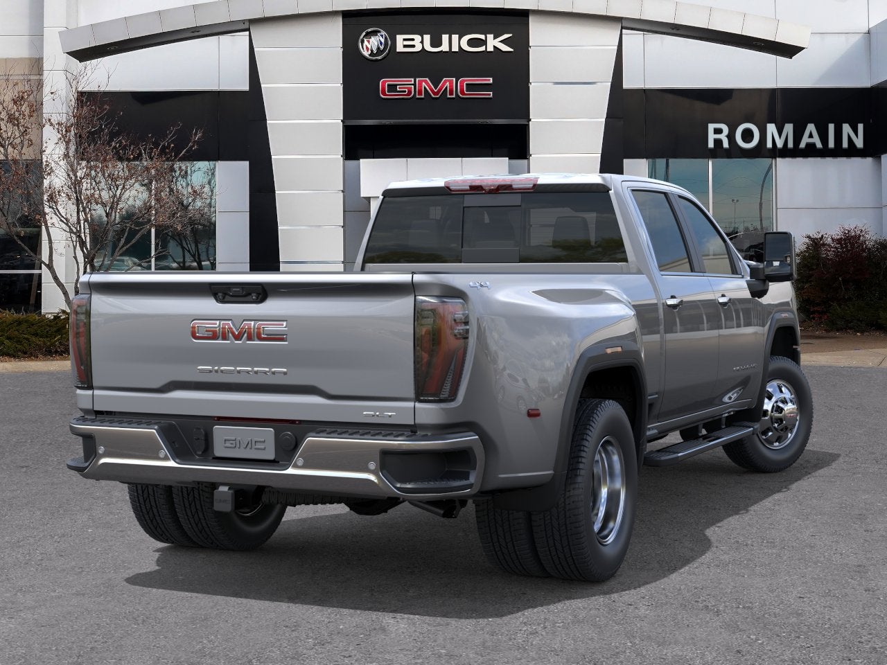 2026 GMC Sierra 3500 HD SLT DRW