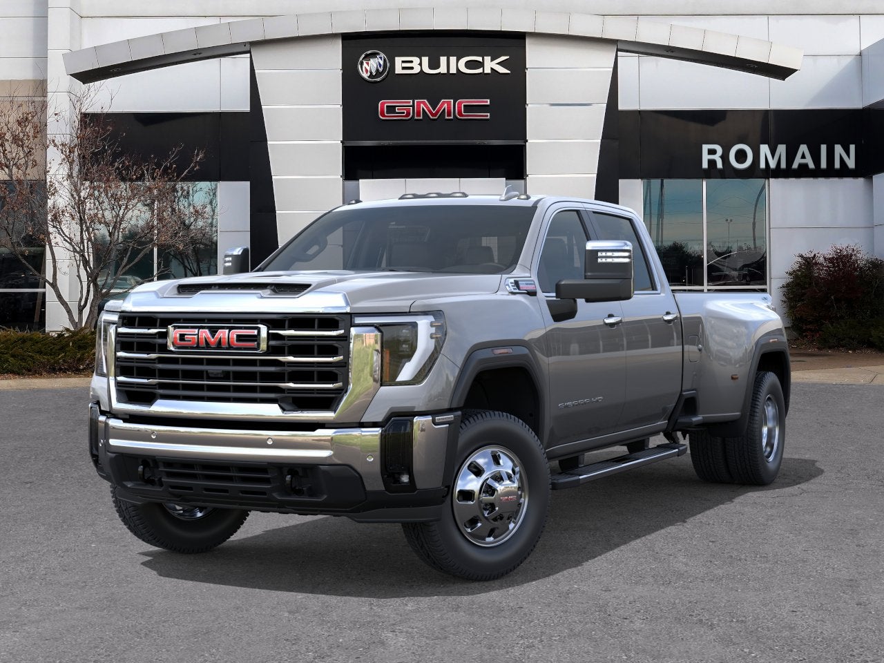 2026 GMC Sierra 3500 HD SLT DRW