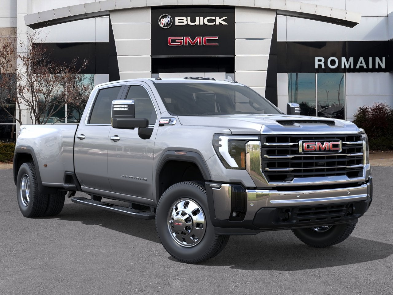 2026 GMC Sierra 3500 HD SLT DRW