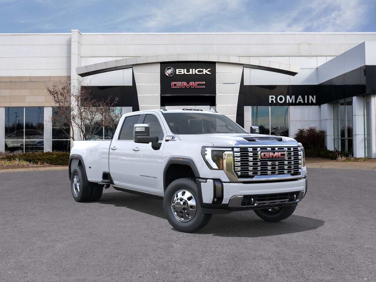 2026 GMC Sierra 3500 HD Denali DRW