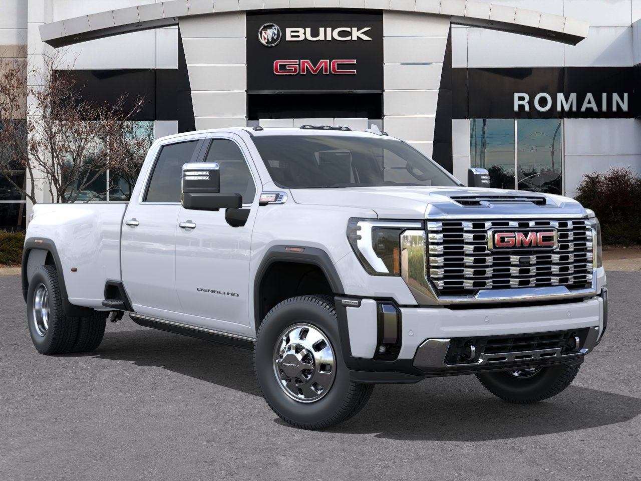 2026 GMC Sierra 3500 HD Denali DRW