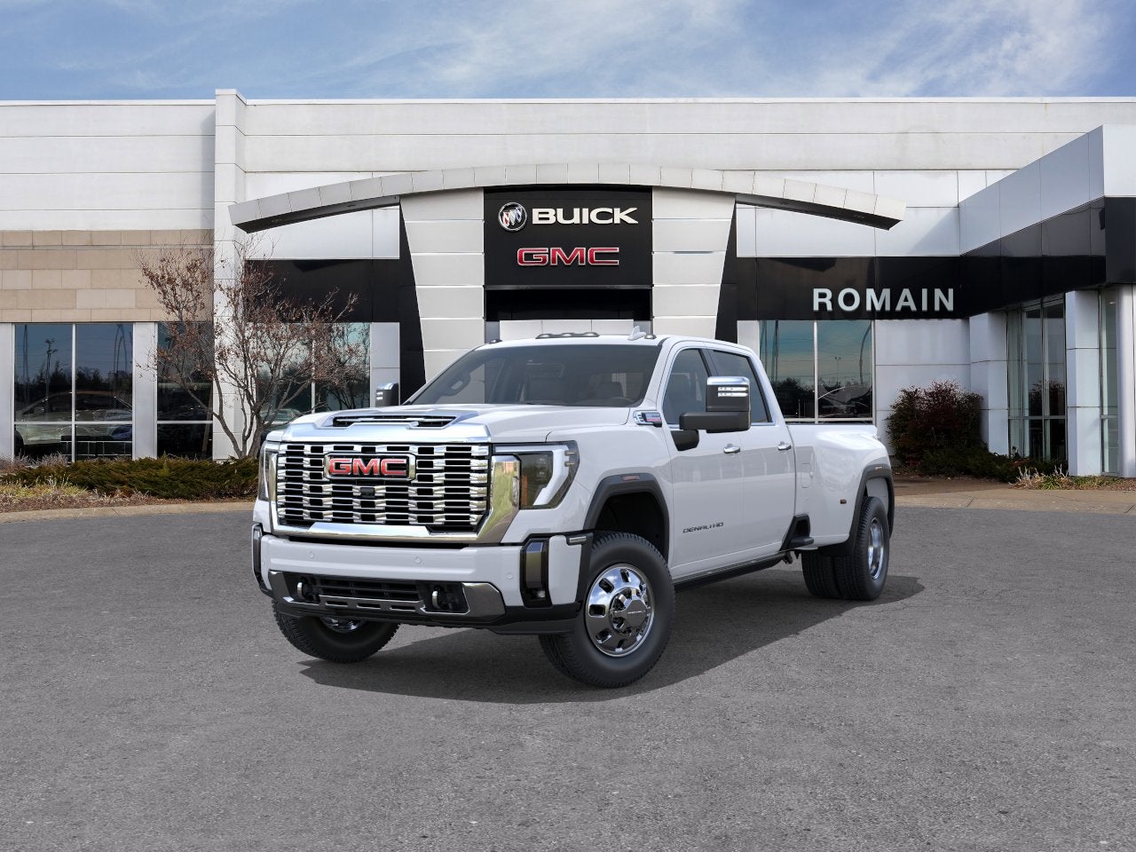 2026 GMC Sierra 3500 HD Denali DRW