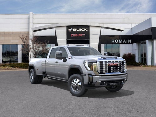 2026 GMC Sierra 3500 HD Denali DRW