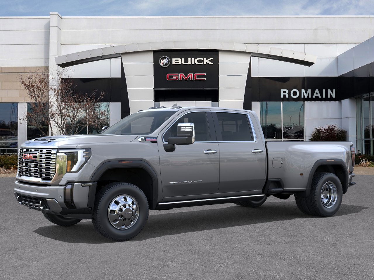 2026 GMC Sierra 3500 HD Denali DRW