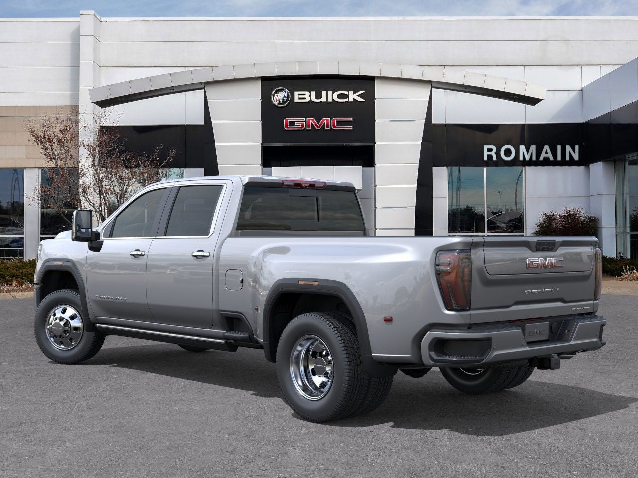 2026 GMC Sierra 3500 HD Denali DRW