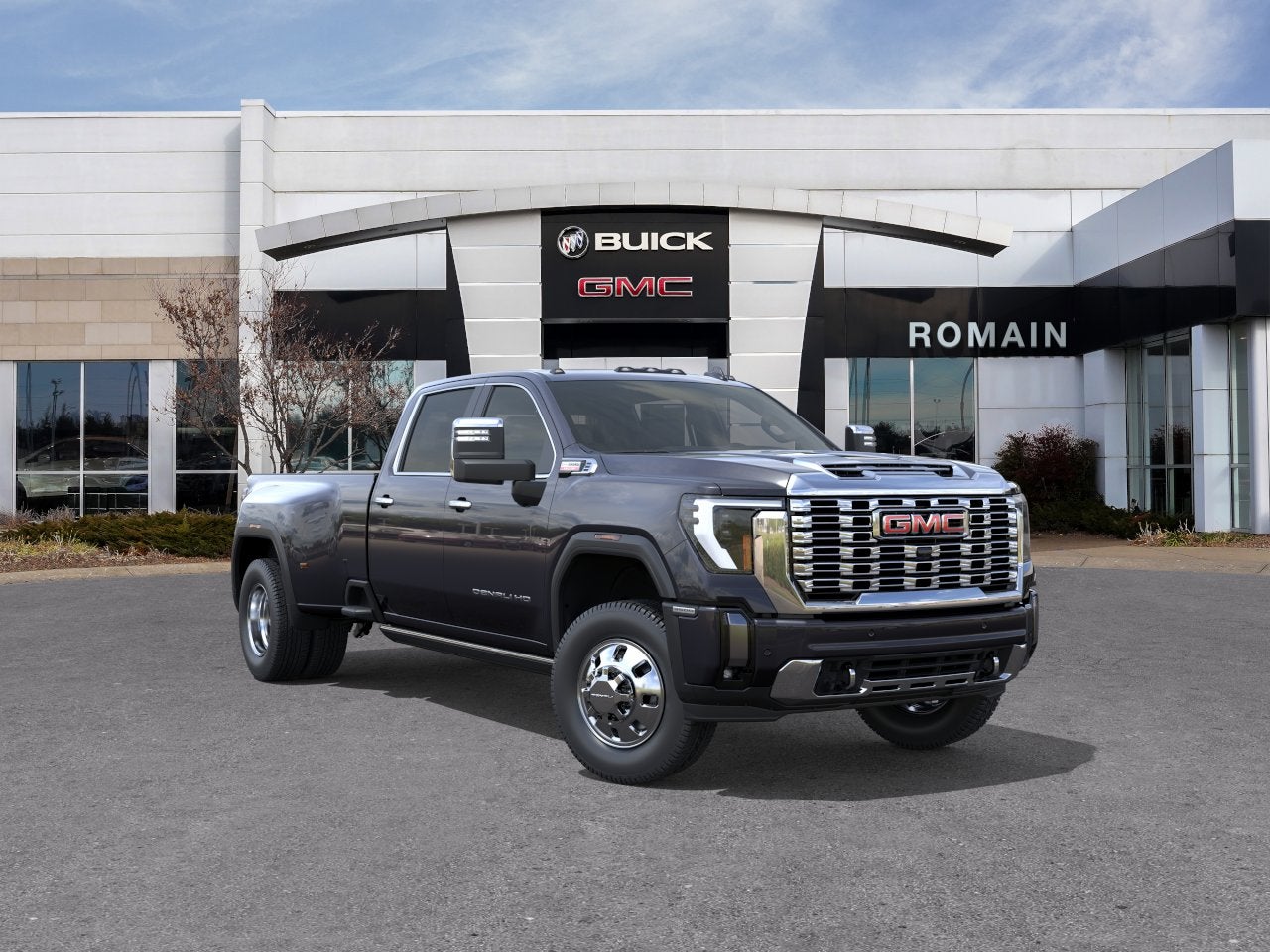2026 GMC Sierra 3500 HD Denali DRW