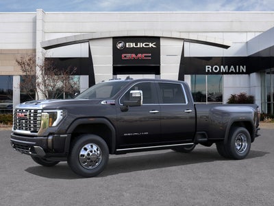 2026 GMC Sierra 3500 HD Denali DRW
