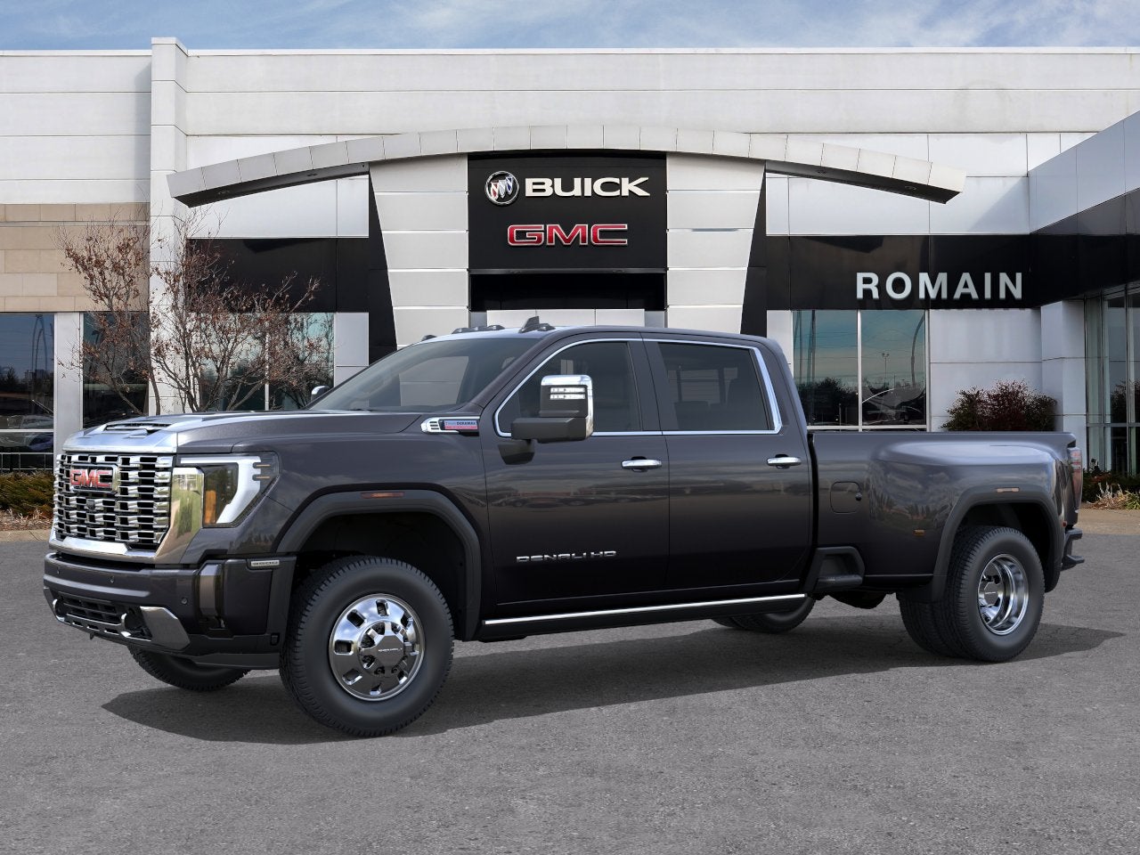 2026 GMC Sierra 3500 HD Denali DRW