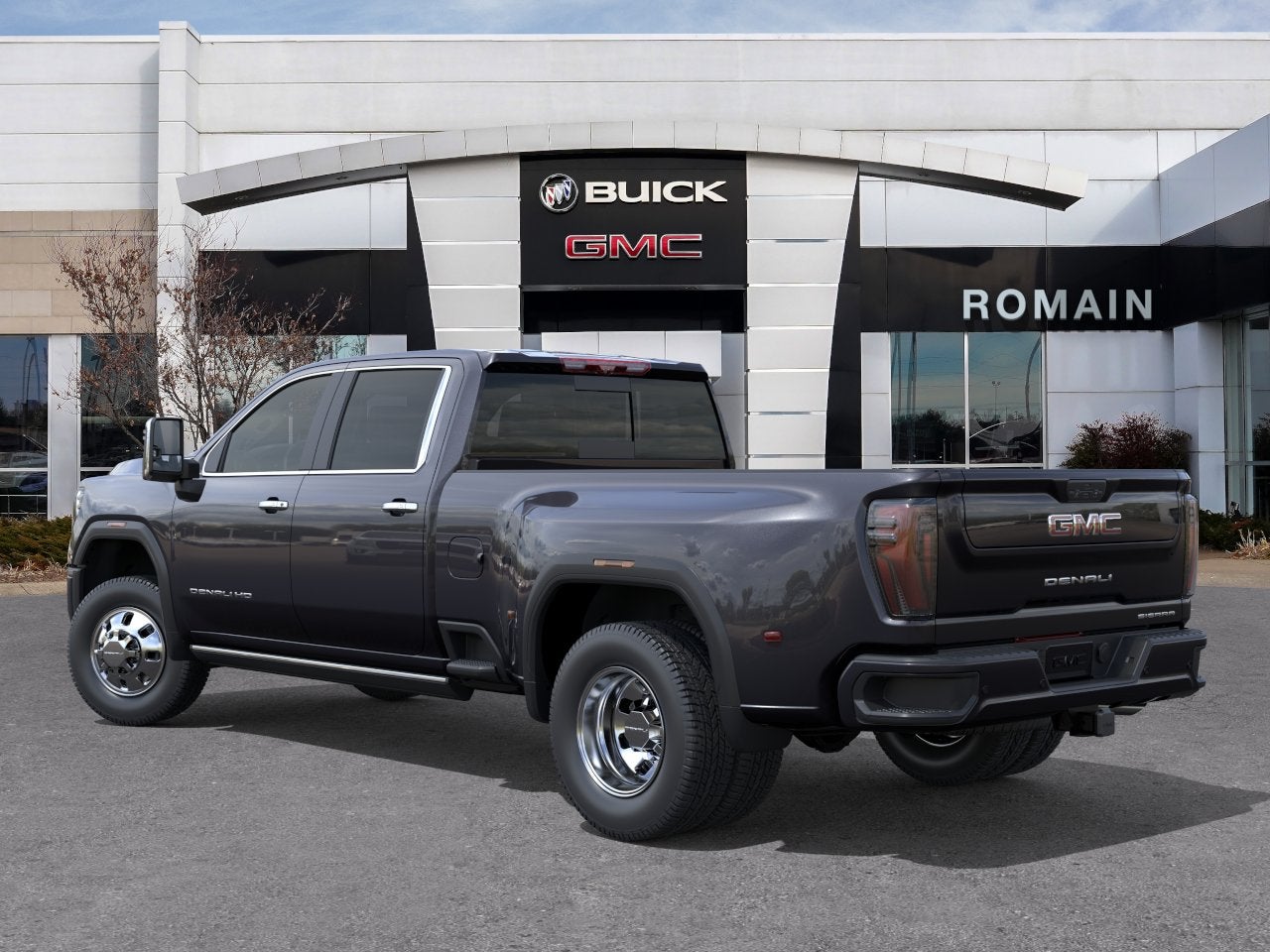 2026 GMC Sierra 3500 HD Denali DRW