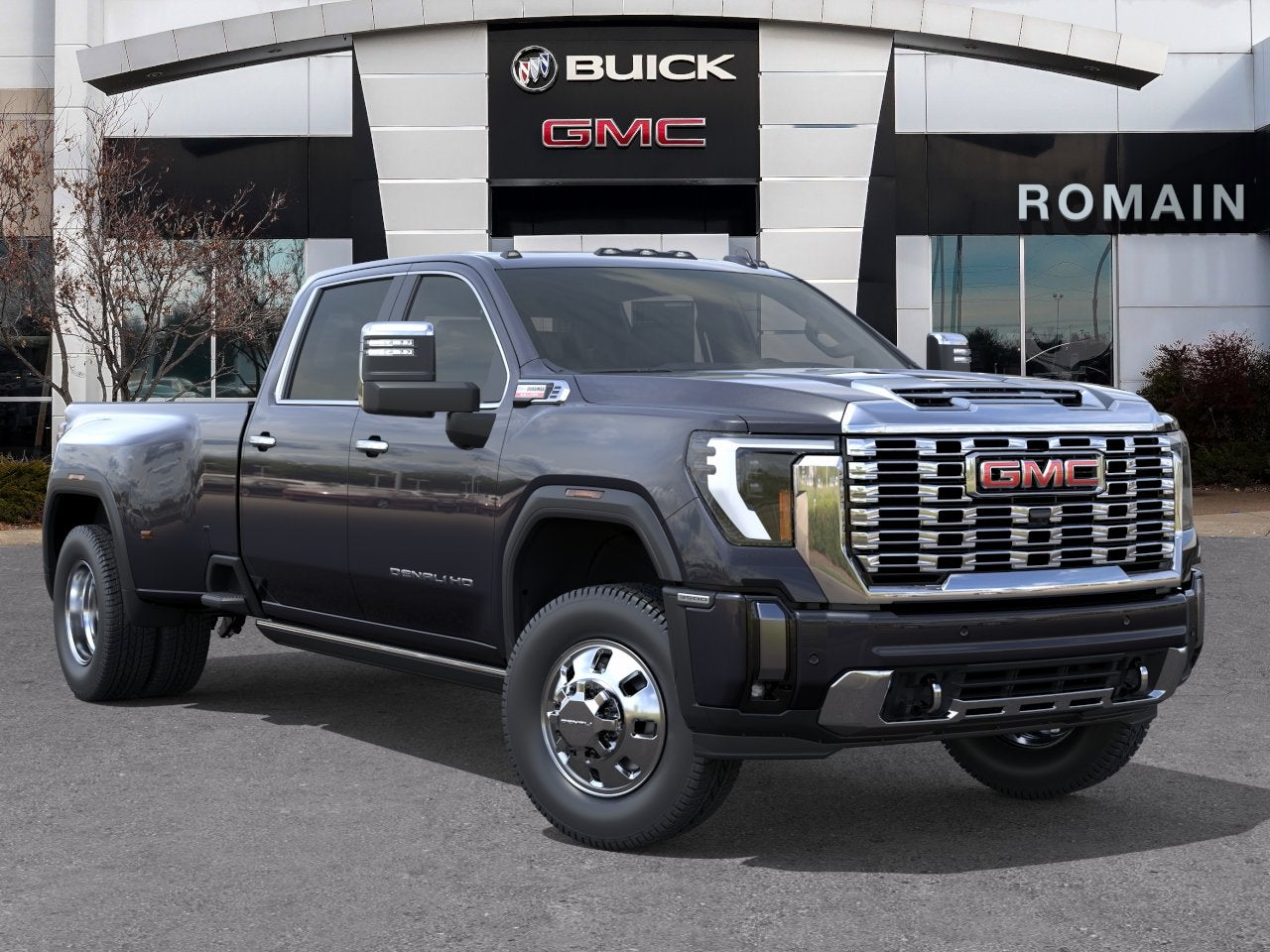 2026 GMC Sierra 3500 HD Denali DRW
