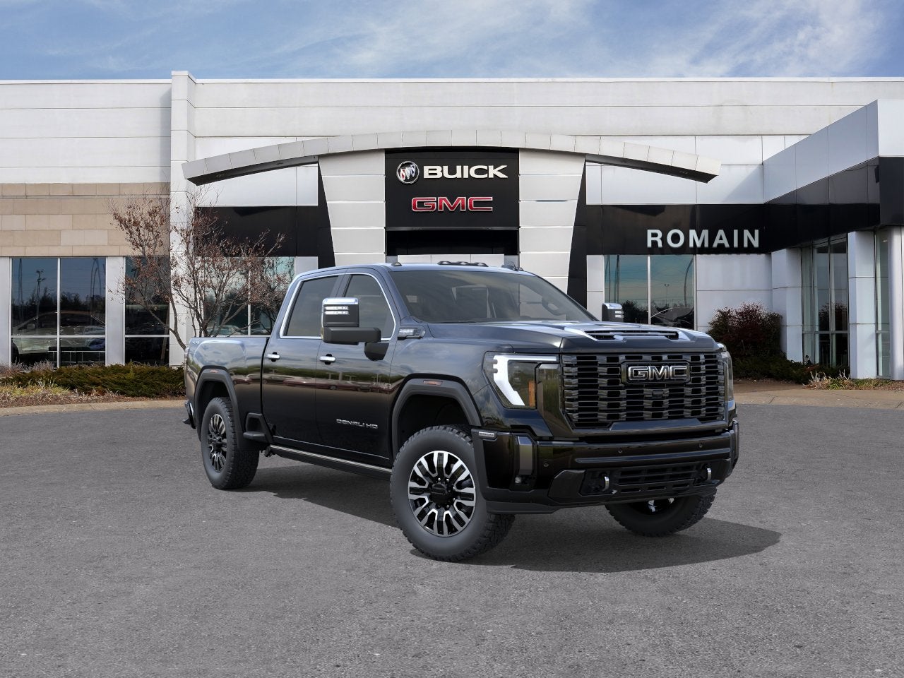 2026 GMC Sierra 2500 HD Denali Ultimate