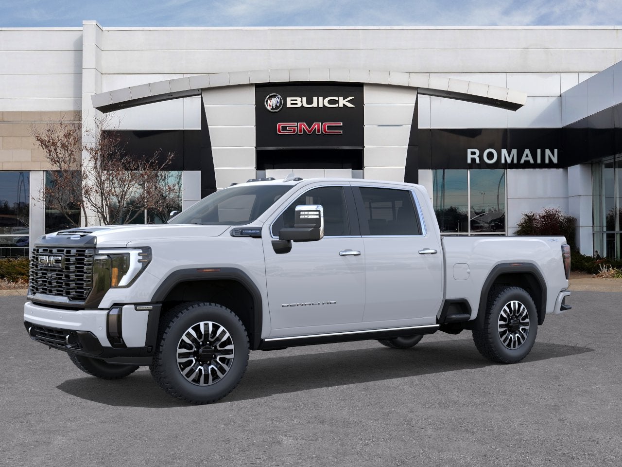 2026 GMC Sierra 2500 HD Denali Ultimate
