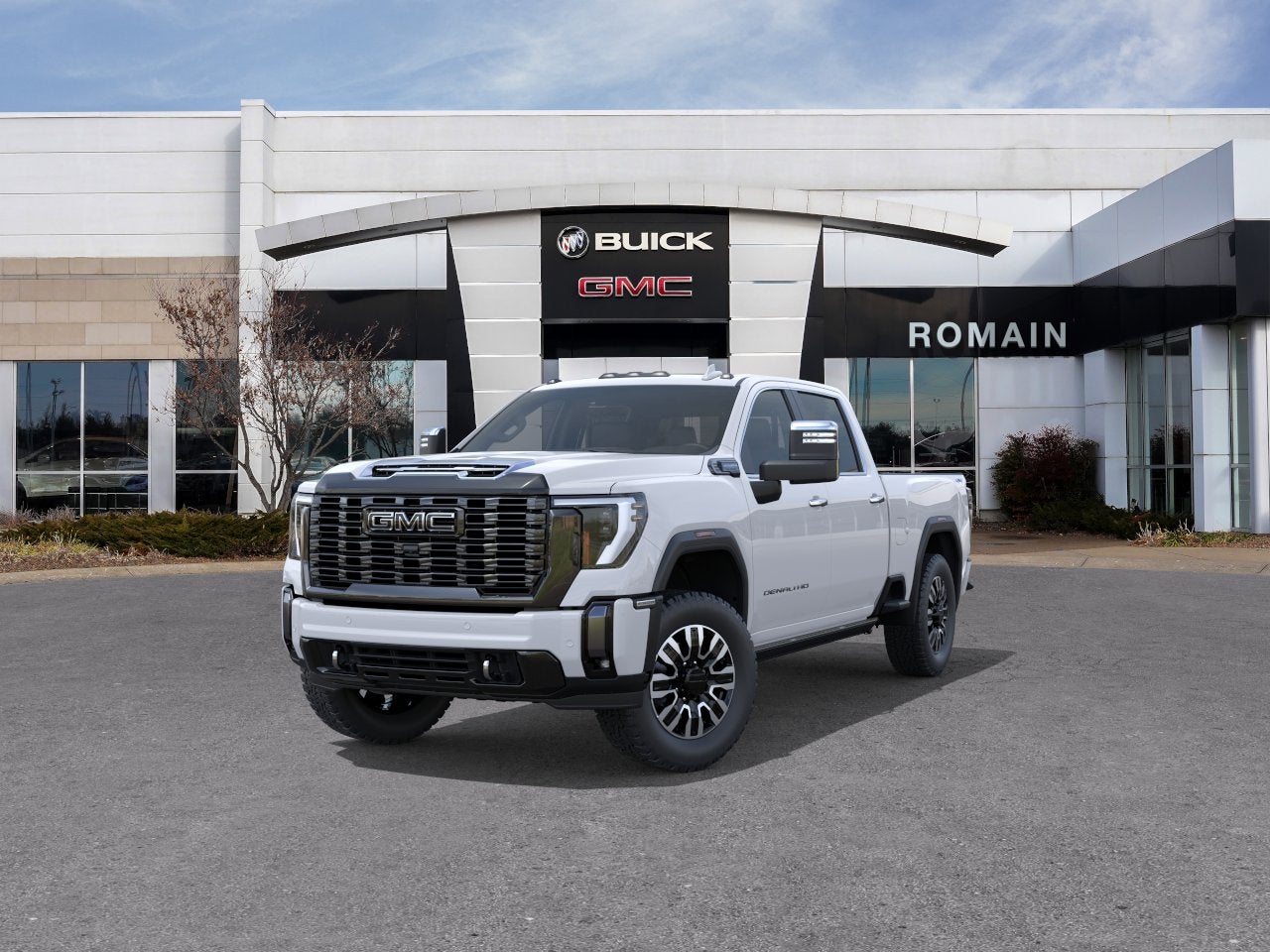 2026 GMC Sierra 2500 HD Denali Ultimate