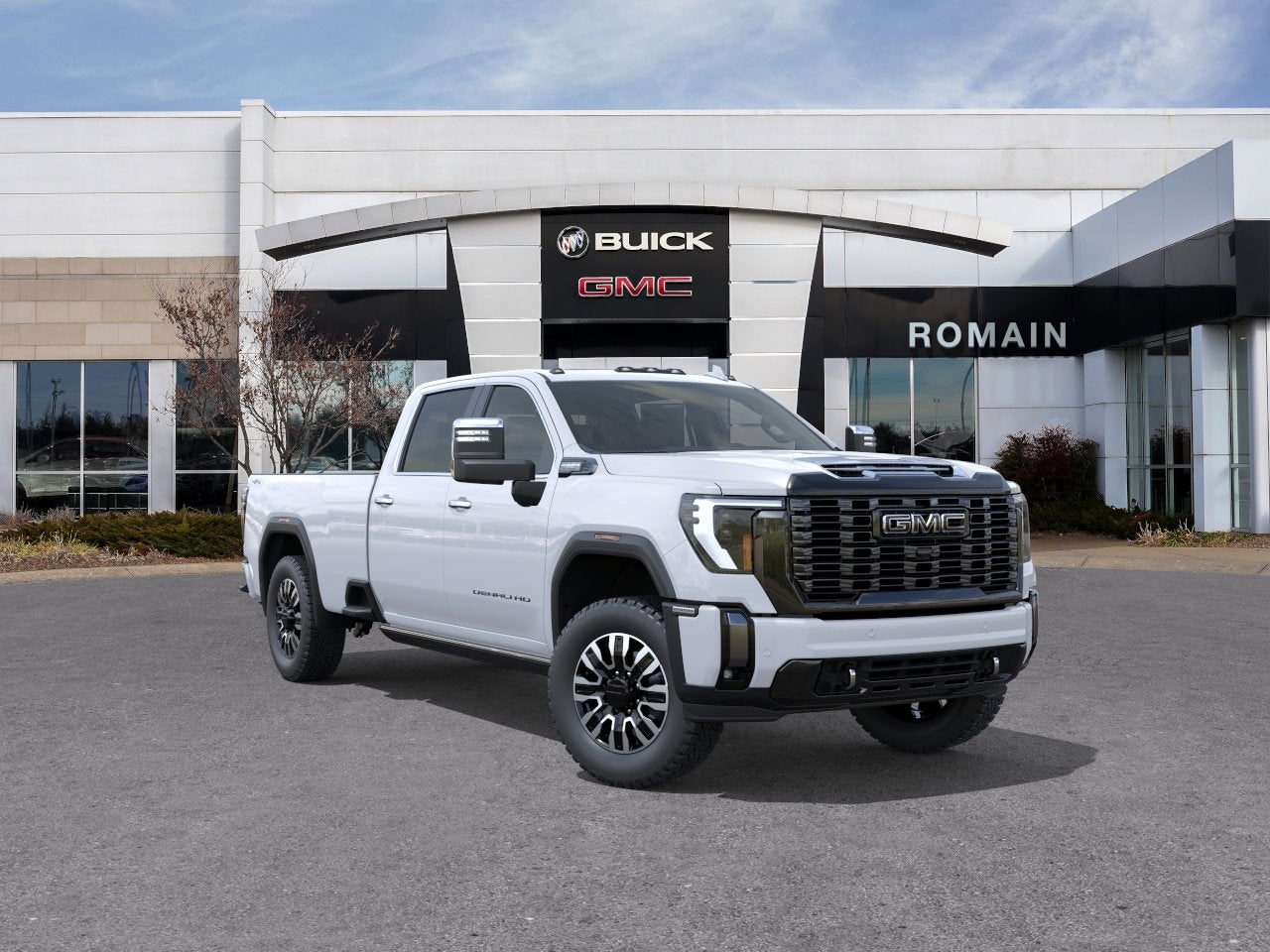 2026 GMC Sierra 2500 HD Denali Ultimate