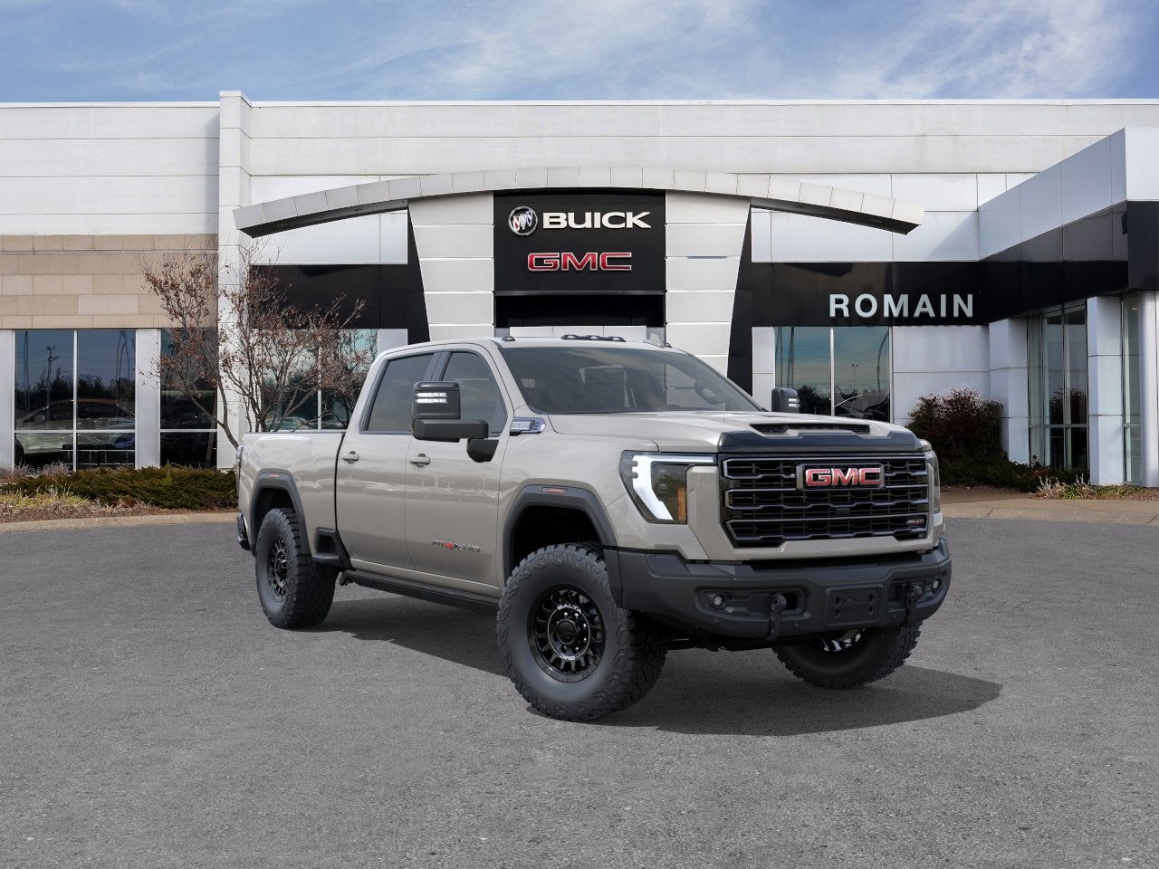 2026 GMC Sierra 2500 HD AT4X