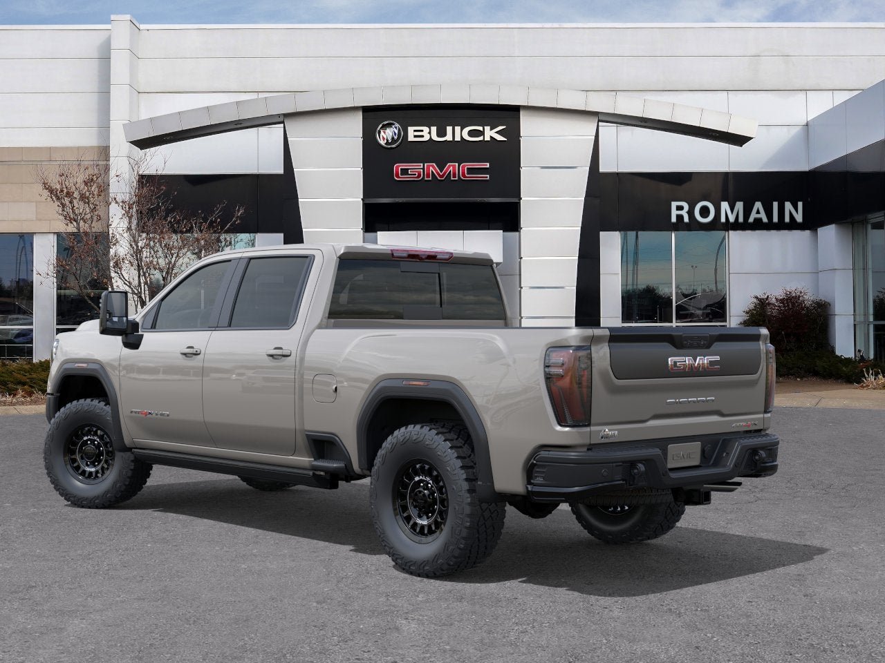 2026 GMC Sierra 2500 HD AT4X