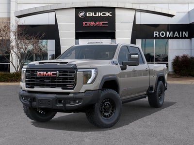 2026 GMC Sierra 2500 HD AT4X