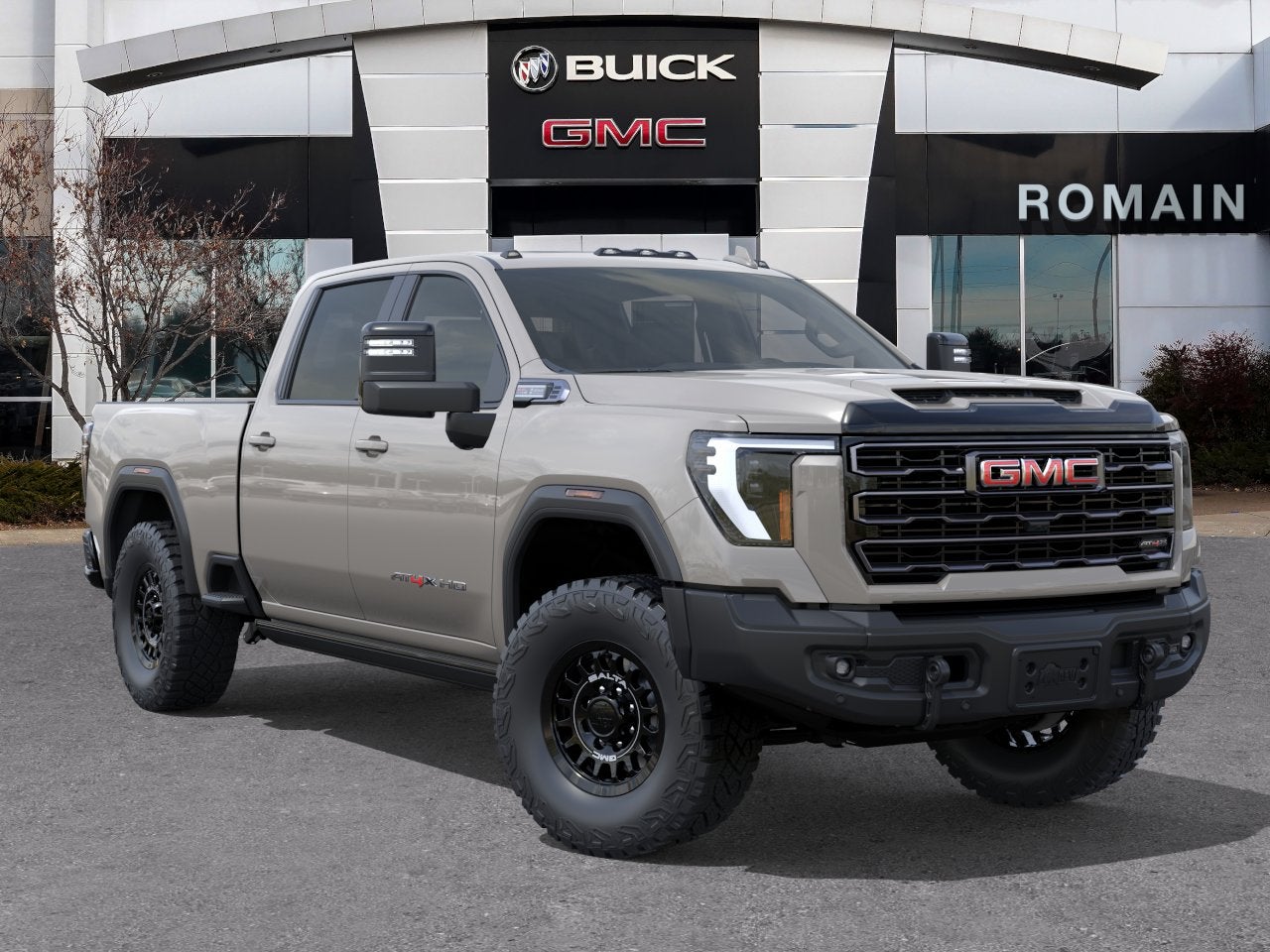 2026 GMC Sierra 2500 HD AT4X