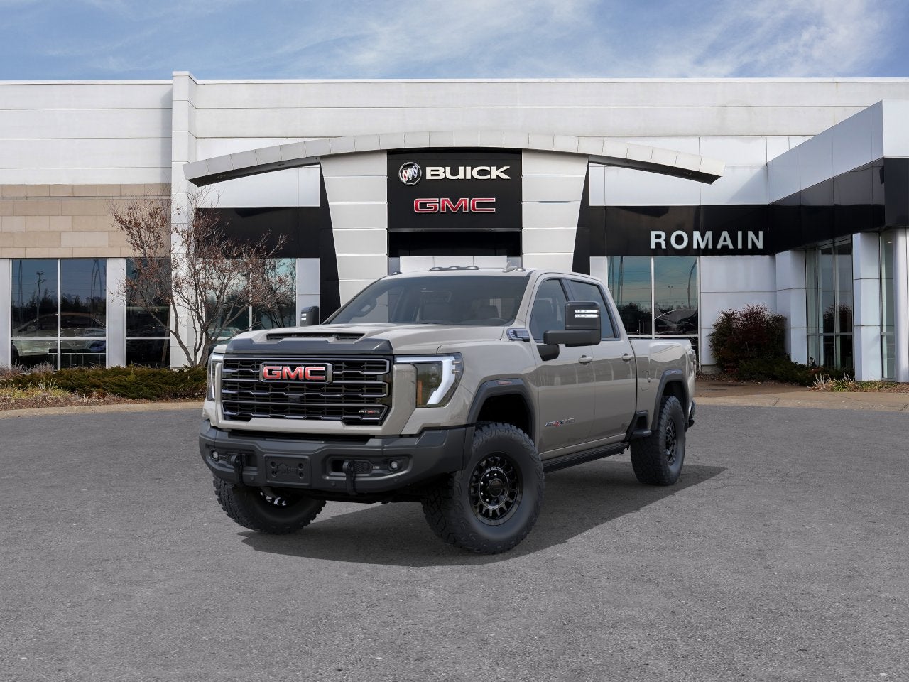 2026 GMC Sierra 2500 HD AT4X