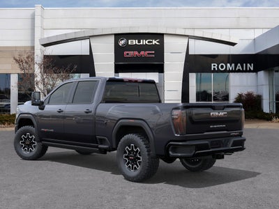 2026 GMC Sierra 2500 HD AT4X