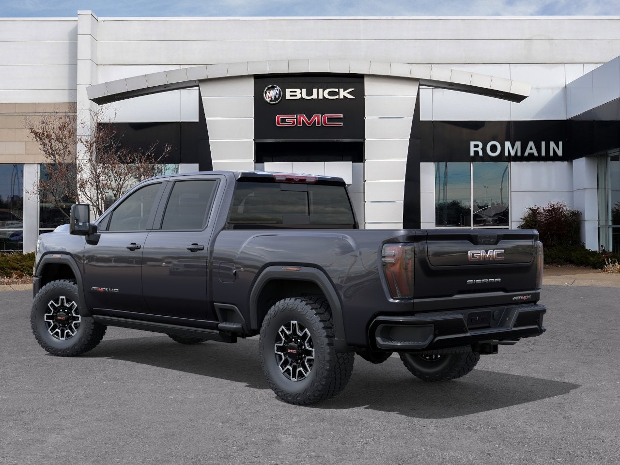 2026 GMC Sierra 2500 HD AT4X