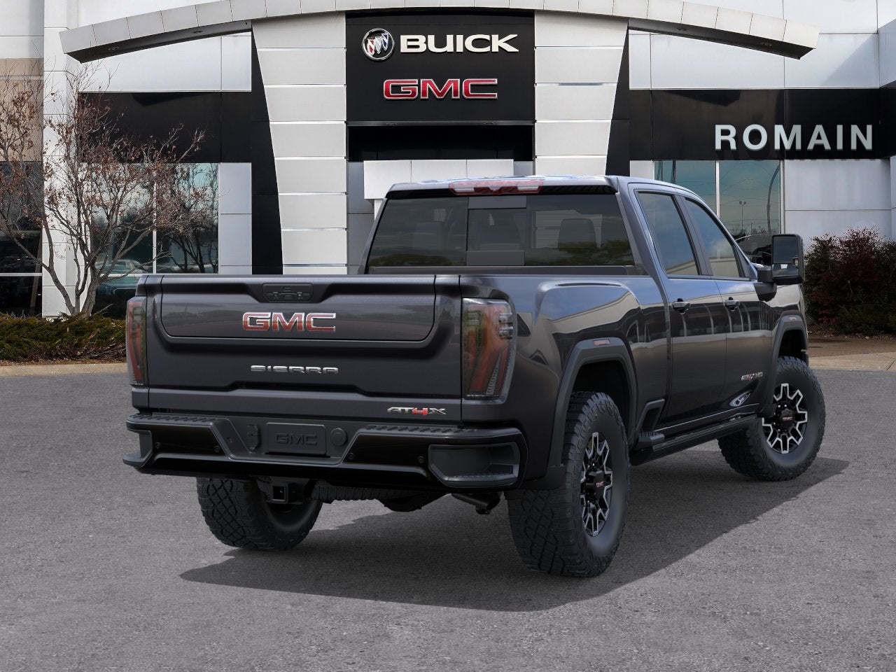 2026 GMC Sierra 2500 HD AT4X