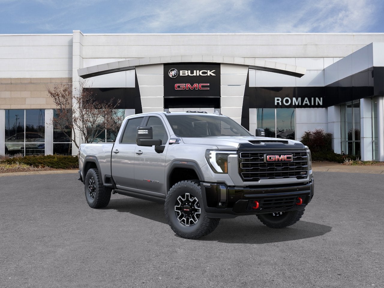 2026 GMC Sierra 2500 HD AT4X