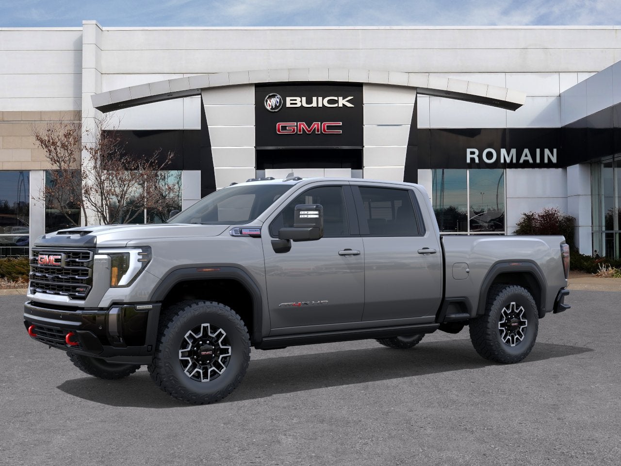 2026 GMC Sierra 2500 HD AT4X
