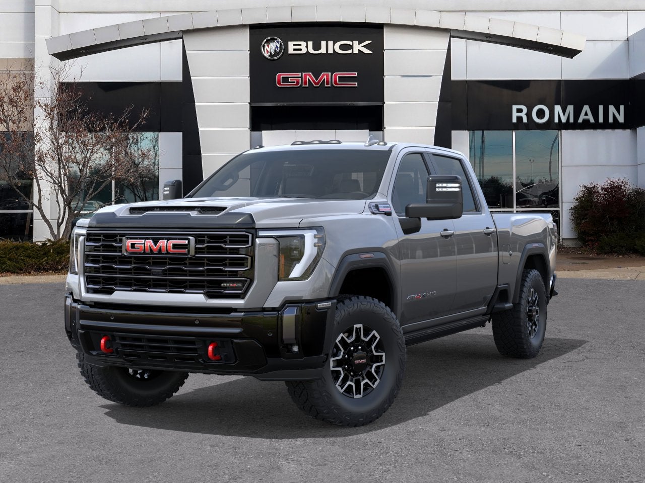 2026 GMC Sierra 2500 HD AT4X