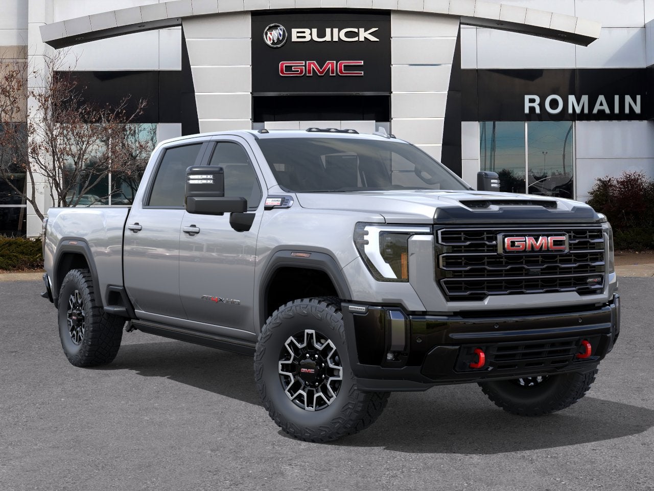 2026 GMC Sierra 2500 HD AT4X