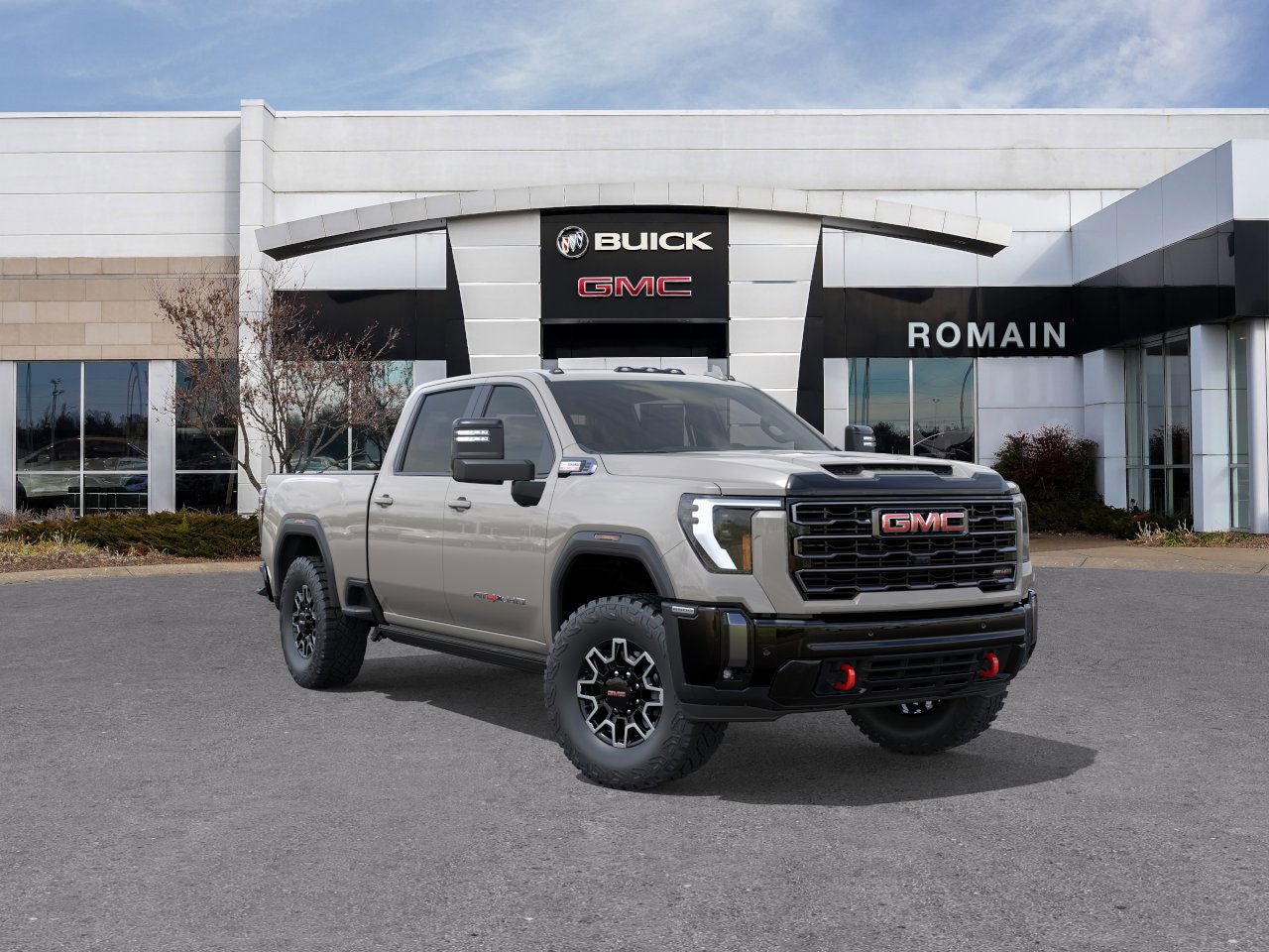 2026 GMC Sierra 2500 HD AT4X