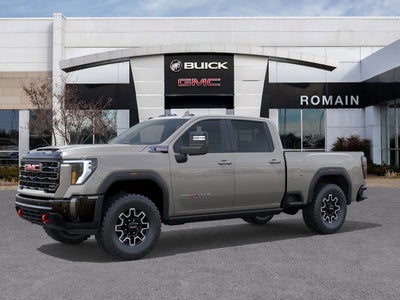 2026 GMC Sierra 2500 HD AT4X