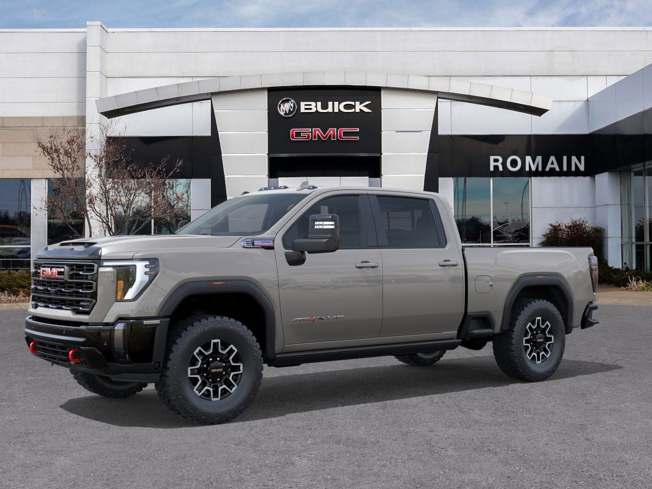 2026 GMC Sierra 2500 HD AT4X
