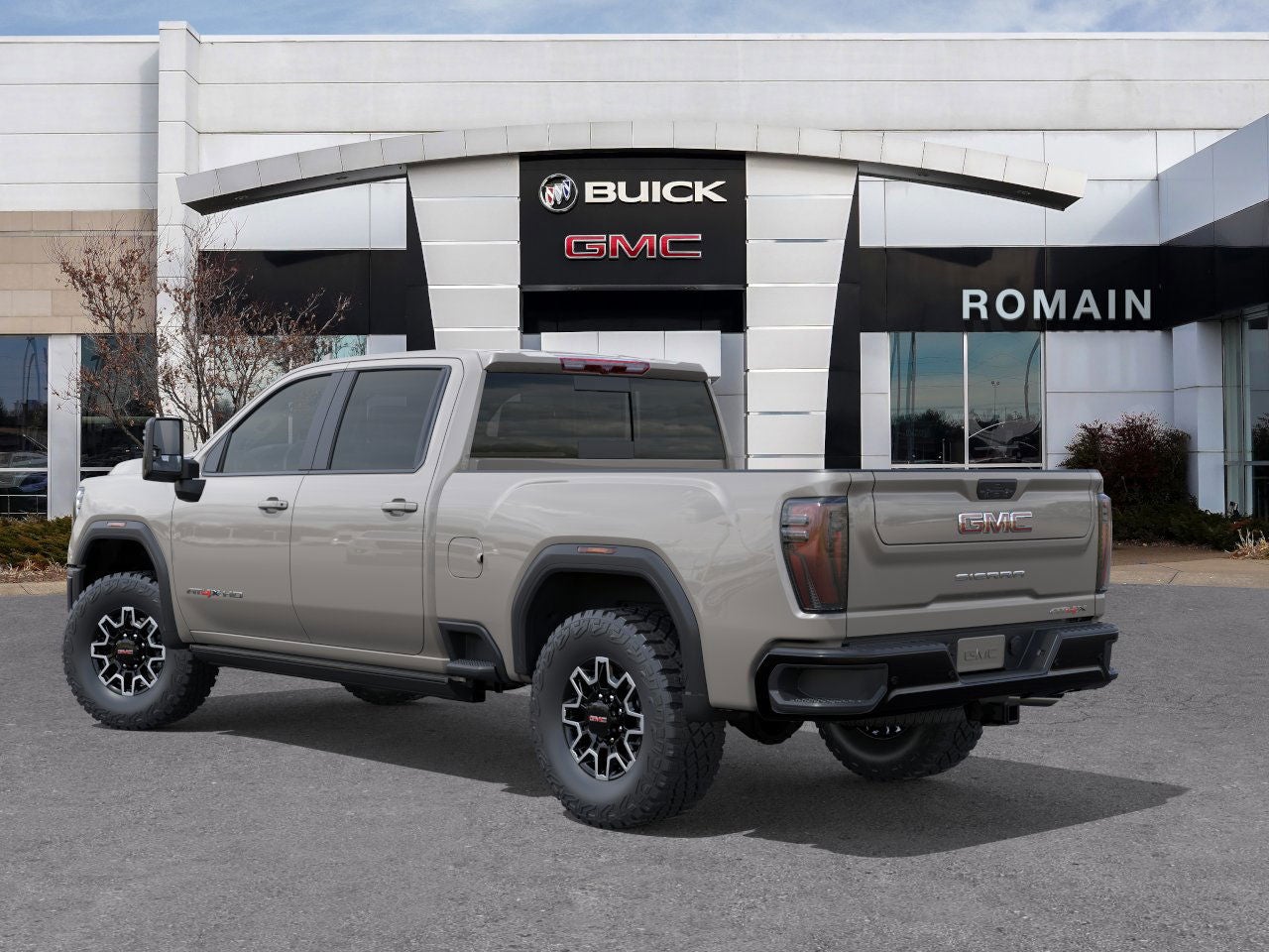 2026 GMC Sierra 2500 HD AT4X