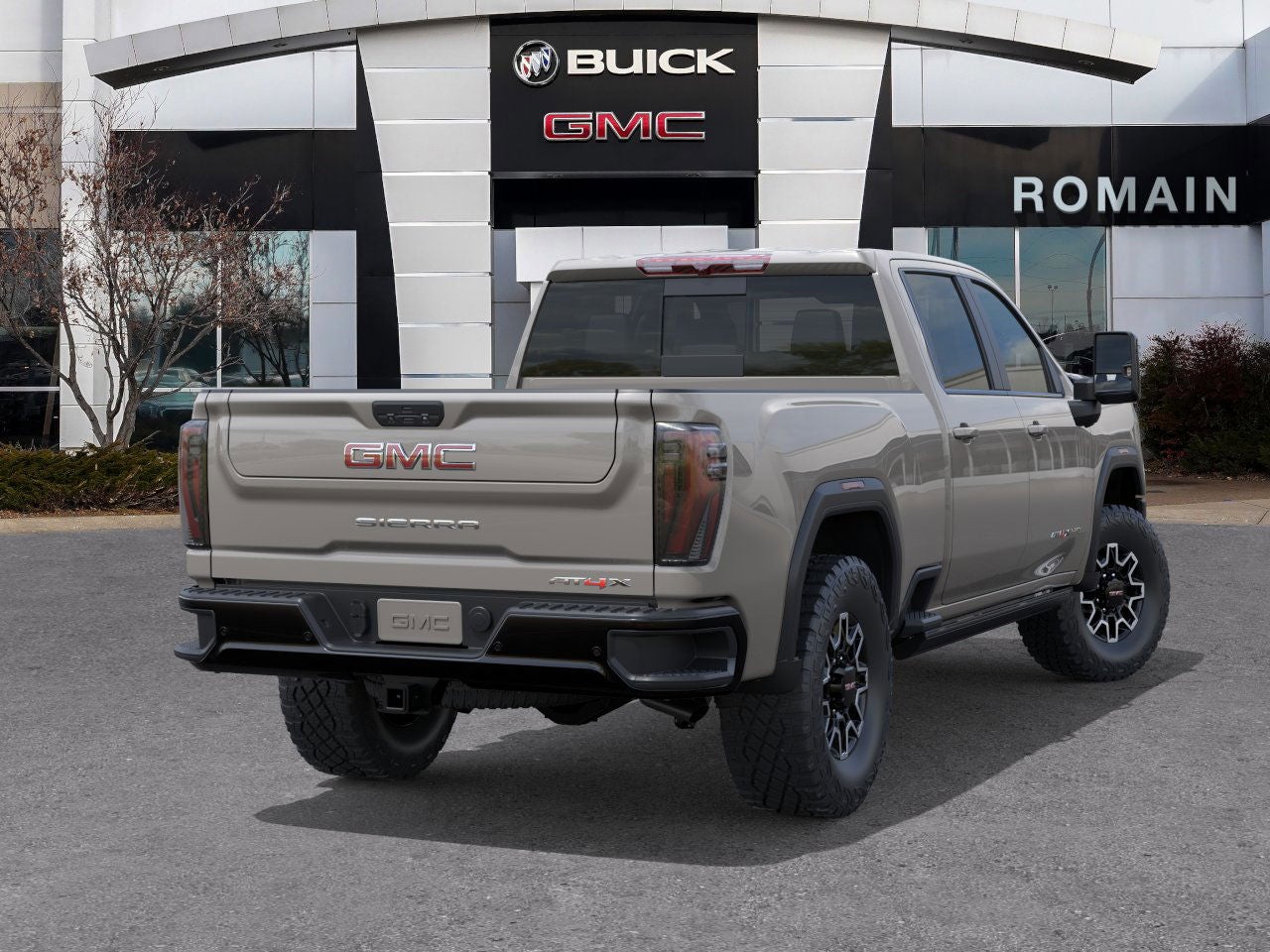 2026 GMC Sierra 2500 HD AT4X