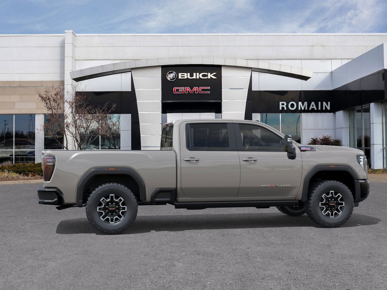 2026 GMC Sierra 2500 HD AT4X