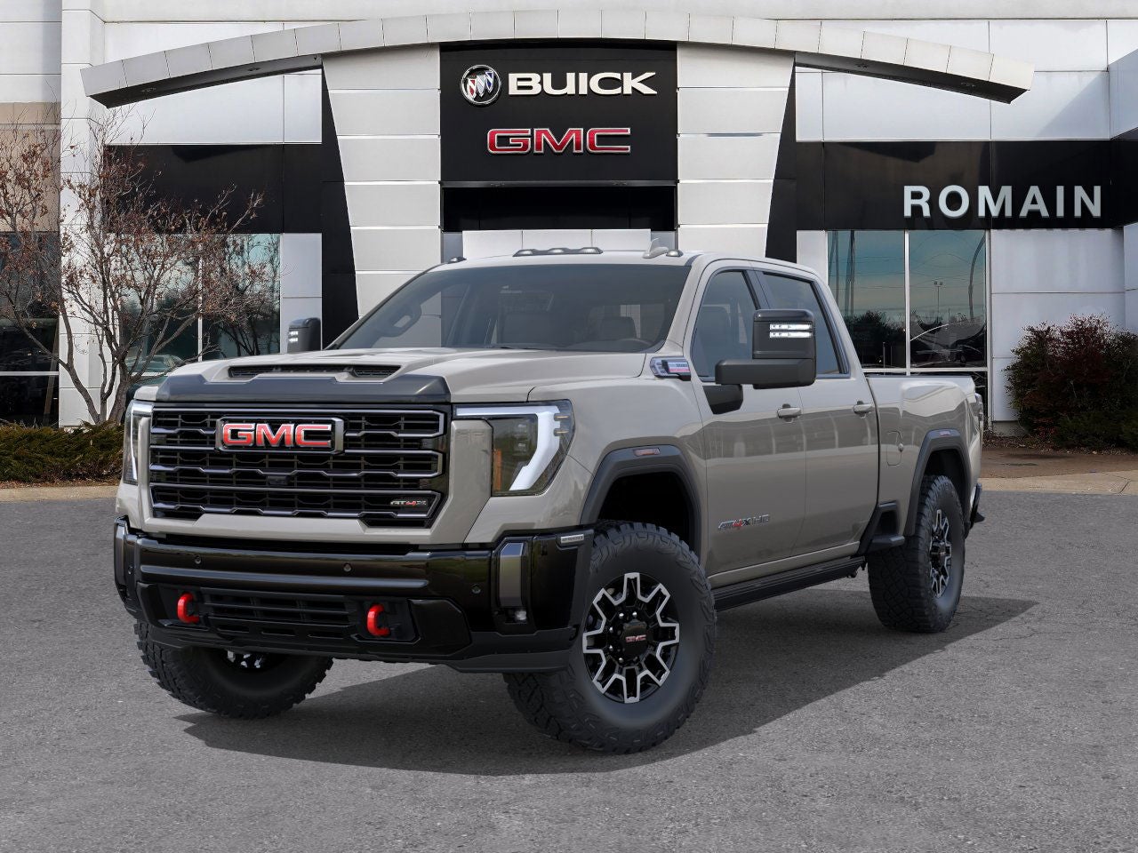 2026 GMC Sierra 2500 HD AT4X