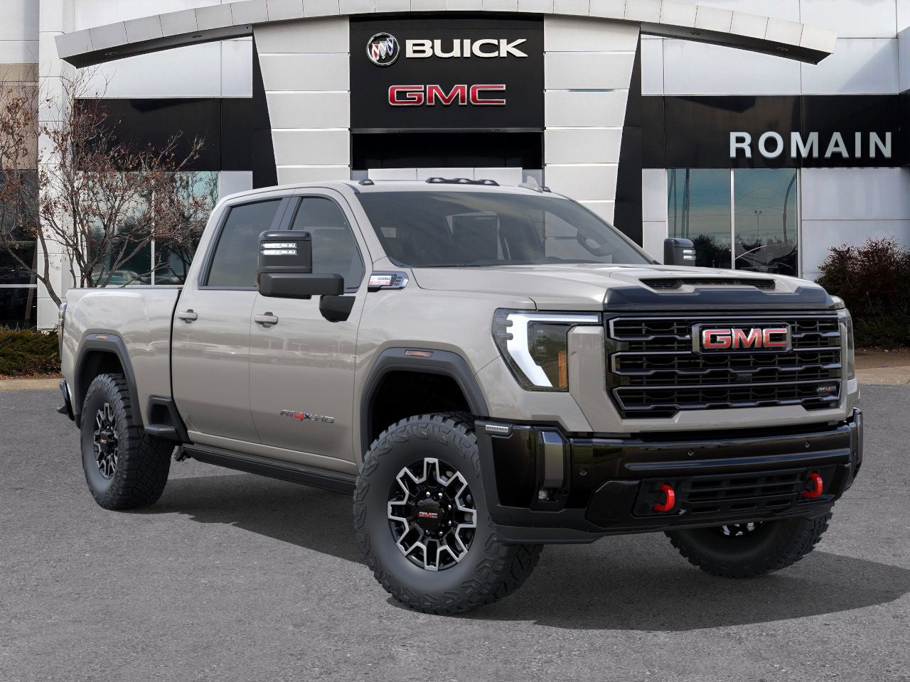 2026 GMC Sierra 2500 HD AT4X