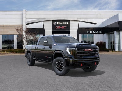 2026 GMC Sierra 2500 HD AT4X