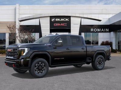 2026 GMC Sierra 2500 HD AT4X