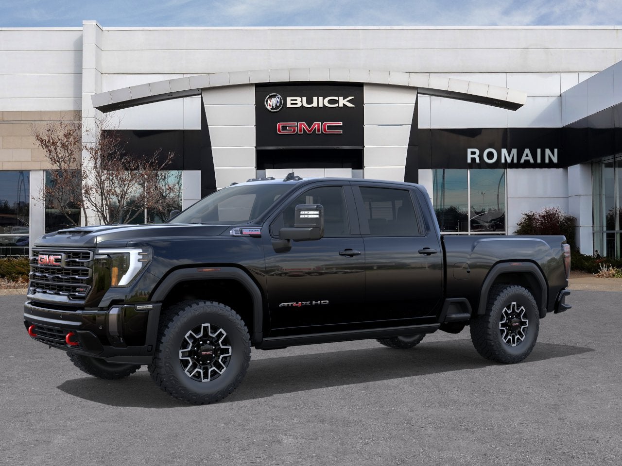 2026 GMC Sierra 2500 HD AT4X