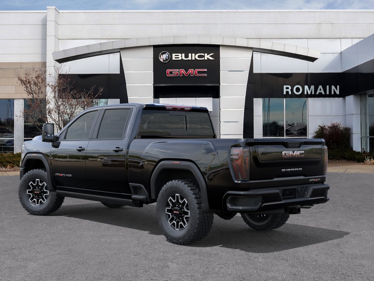 2026 GMC Sierra 2500 HD AT4X
