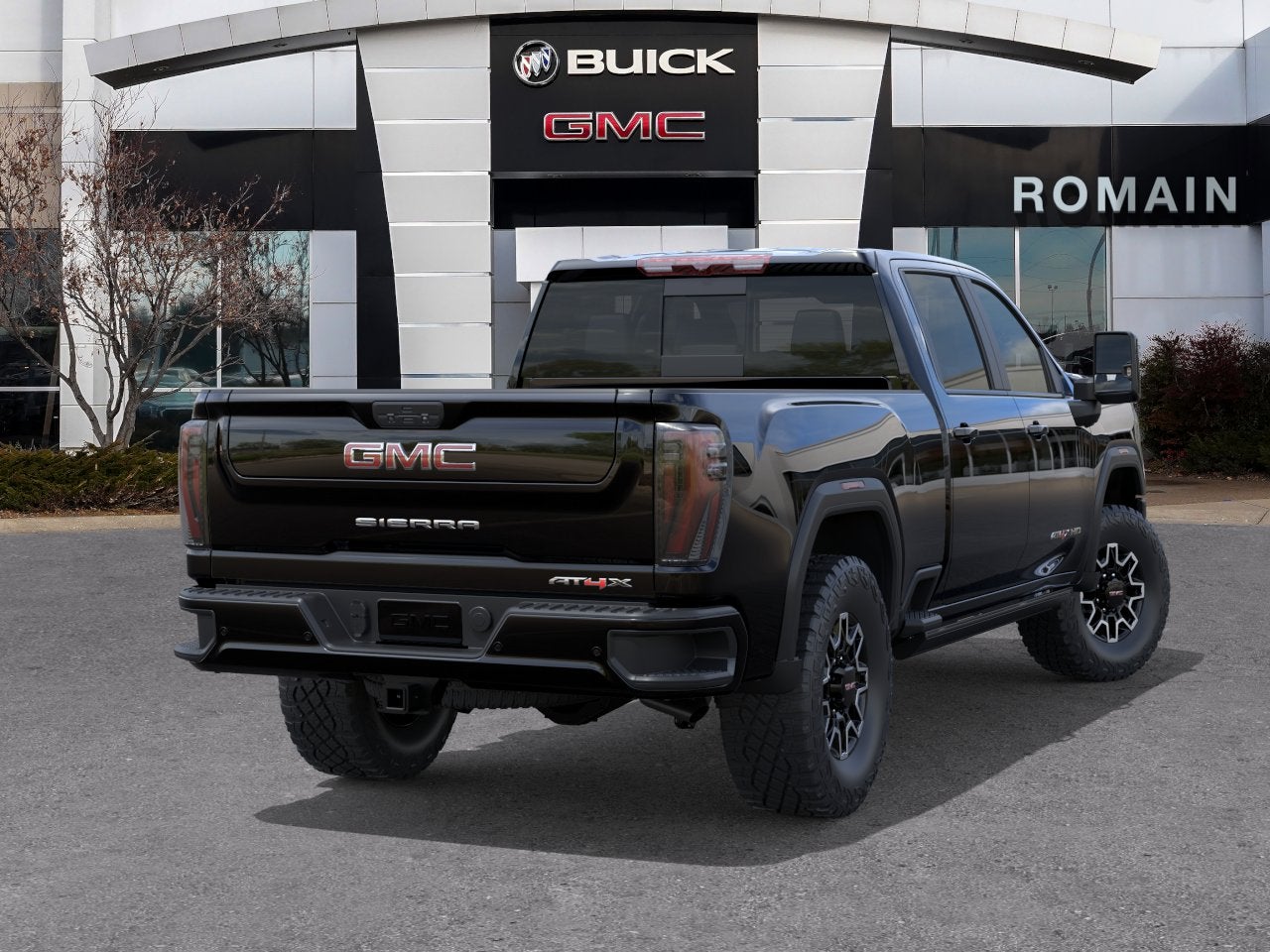2026 GMC Sierra 2500 HD AT4X
