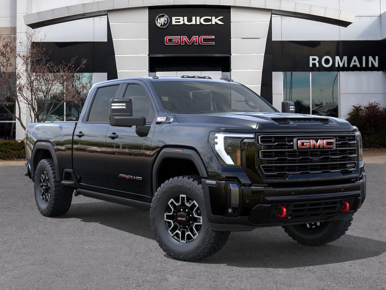 2026 GMC Sierra 2500 HD AT4X
